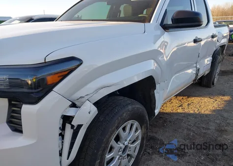 2024 Toyota Tacoma Double Cab from USA, damaged, VIN 3TYKE5JN9RT034258